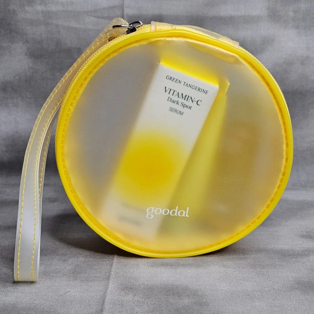 GOODAL Green Tangerine‎ Vitamin C Gift Set: Serum, Cream, Toner - Exp 10/26